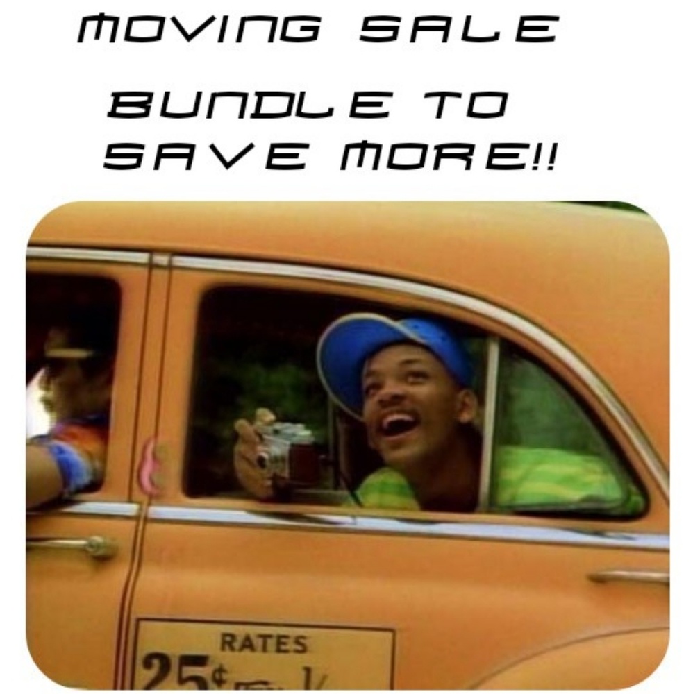 MOVERS ARE COMING! Closet closing 28 November 2021